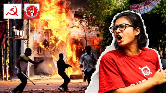 Far-Left Anarchist Neha Bora Champions Bangladesh-Style Chaos for India: A Dangerous Blueprint That Would Shatter the Nation
