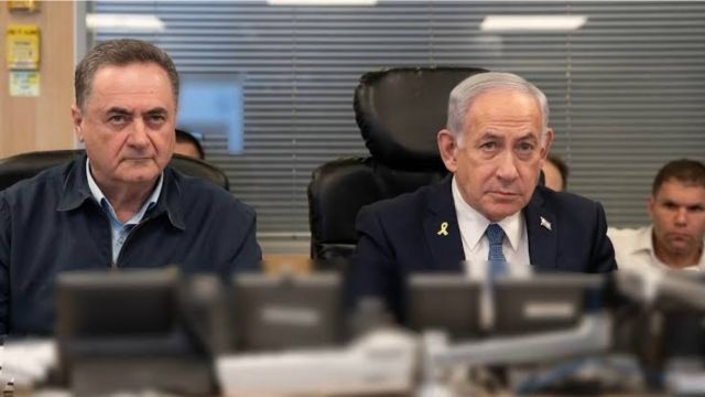 _Benjamin Netanyahu and Israel Katz