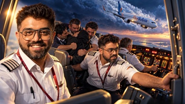 flydubai plane crash - image 1