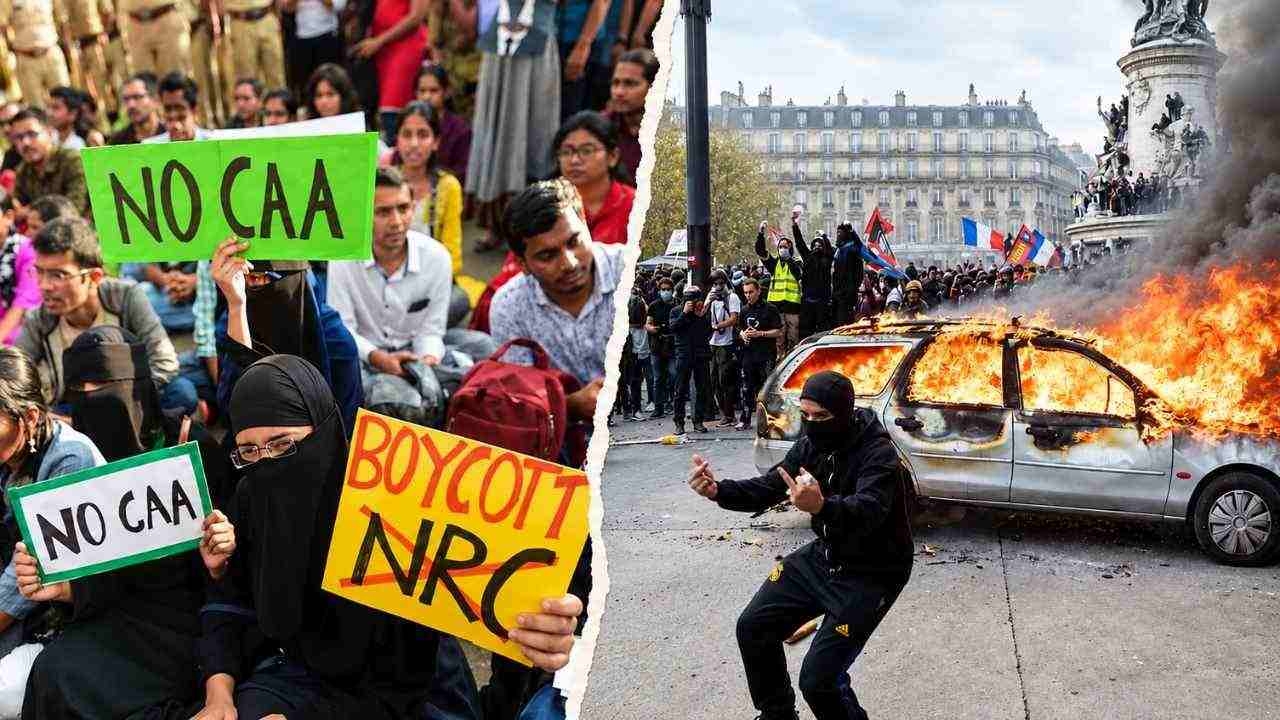 FEATURED IMAGE - From CAA NRC in Bharat to Frances street riots The politics of perpetual protest demands scrutiny