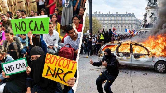 From CAA-NRC in Bharat to France’s street riots: The politics of perpetual protest demands scrutiny