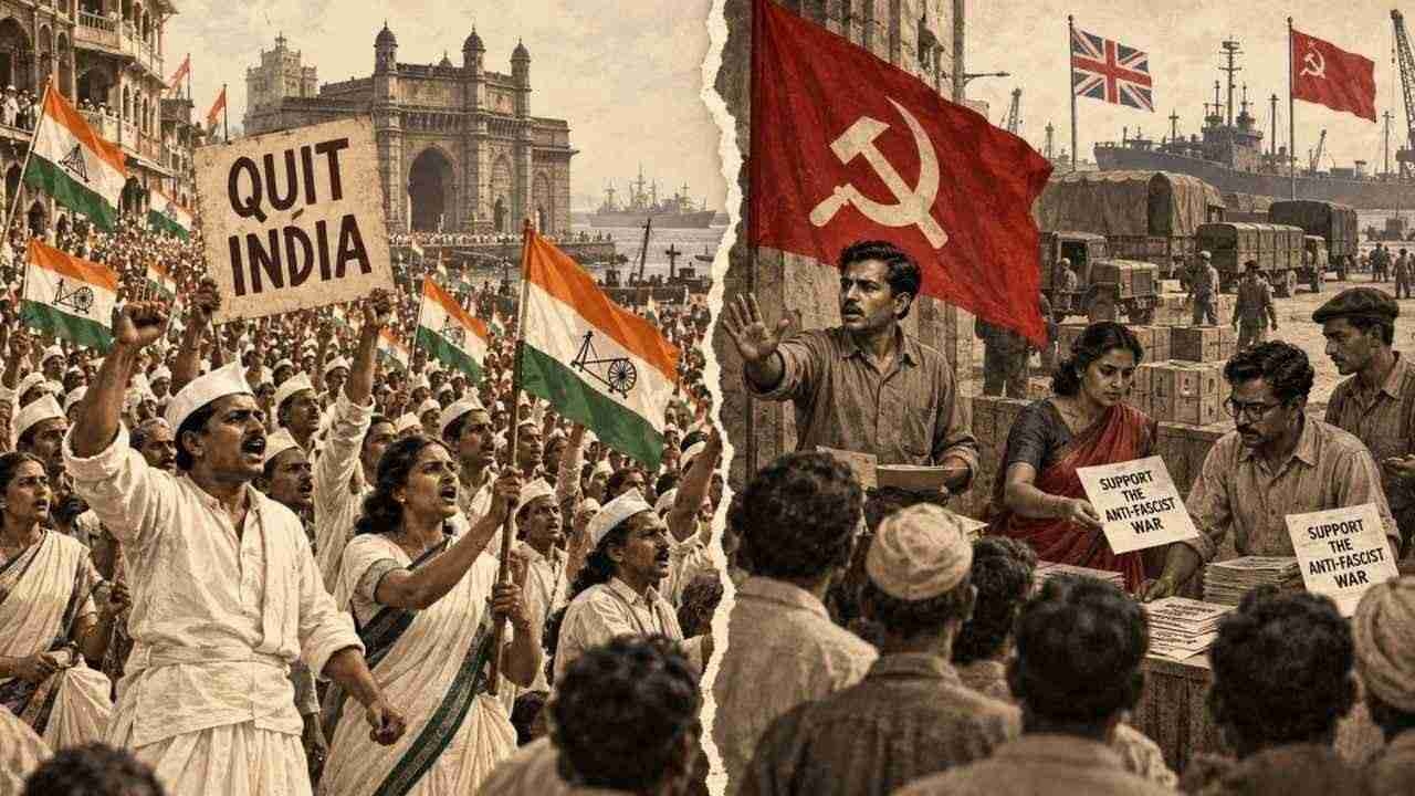 FEATURED IMAGE - The CPI Opposition to the Quit India Movement