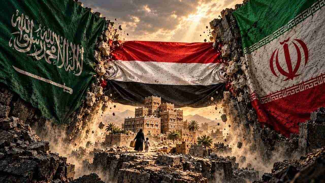 FEATURED IMAGE - Yemen A country sandwiched between the two Giants in Middle East