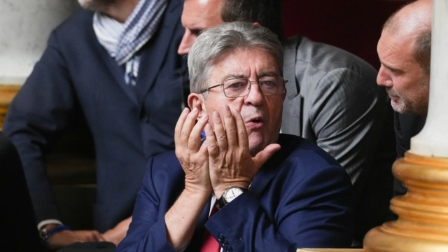 French far left leader Melenchon