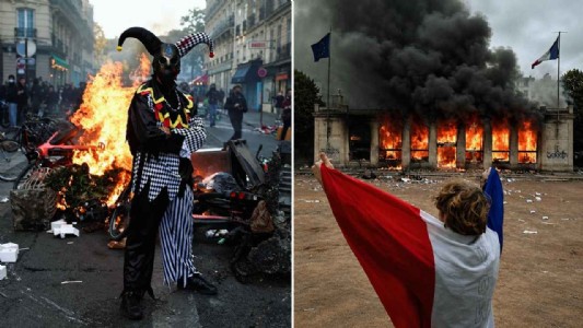 Chaos and Violence Grip France as Far-Left Mobs Storm City Halls and Torch Streets