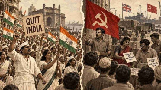 The CPI’s Opposition to the Quit India Movement