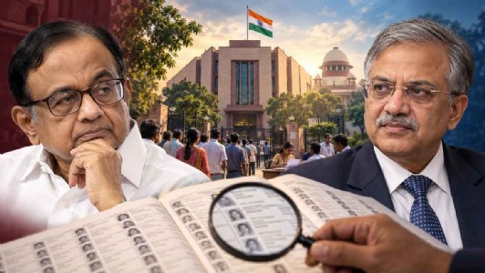 ECI Fact Checks Congress's Fallacy: Chidambaram’s SIR “Abandonment” Claim Collapses Under Scrutiny