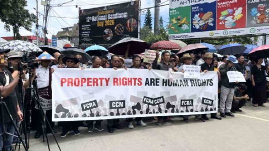 FEATURED IMAGE - Mizoram Churches Protest Against the Proposed FCRA Amendment Bill (1)