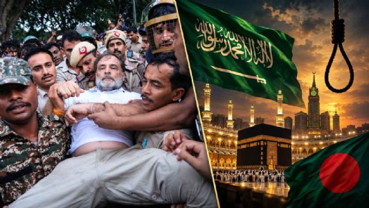 FEATURED IMAGE - Why are opposition leaders in India who are staging street protests against the Saudi administration silent