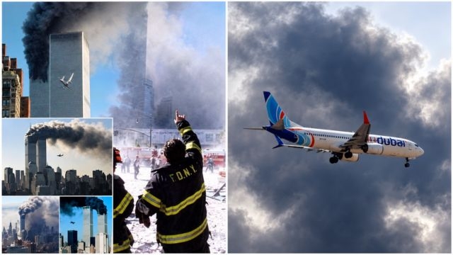 9 11 style attack and FlyDubai