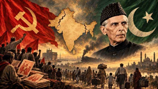 COMMUNISTS MUSLIM LEAGUE AND PARTITION OF INDIA- FEATURED IMAGE