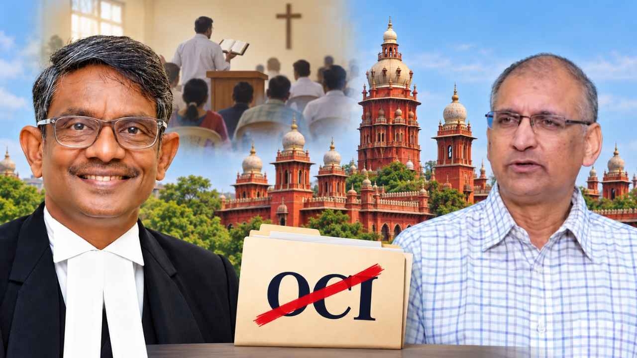 FEATURED IMAGE - Madras High Court Upholds OCI Cancellation