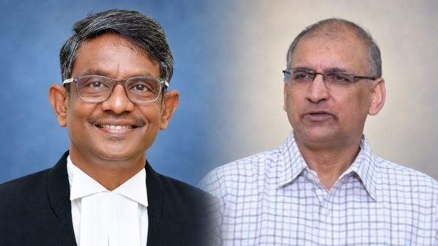 Justice D. Bharatha and John Daniel