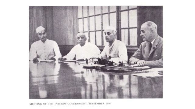 Meeting of the Interim Government