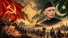 Communist, Muslim League and Partition of India