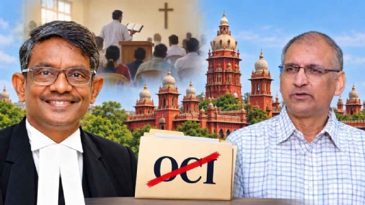 Madras High Court Upholds OCI Cancellation Over Unauthorised Missionary Preaching Says Prior Permission Is Mandatory