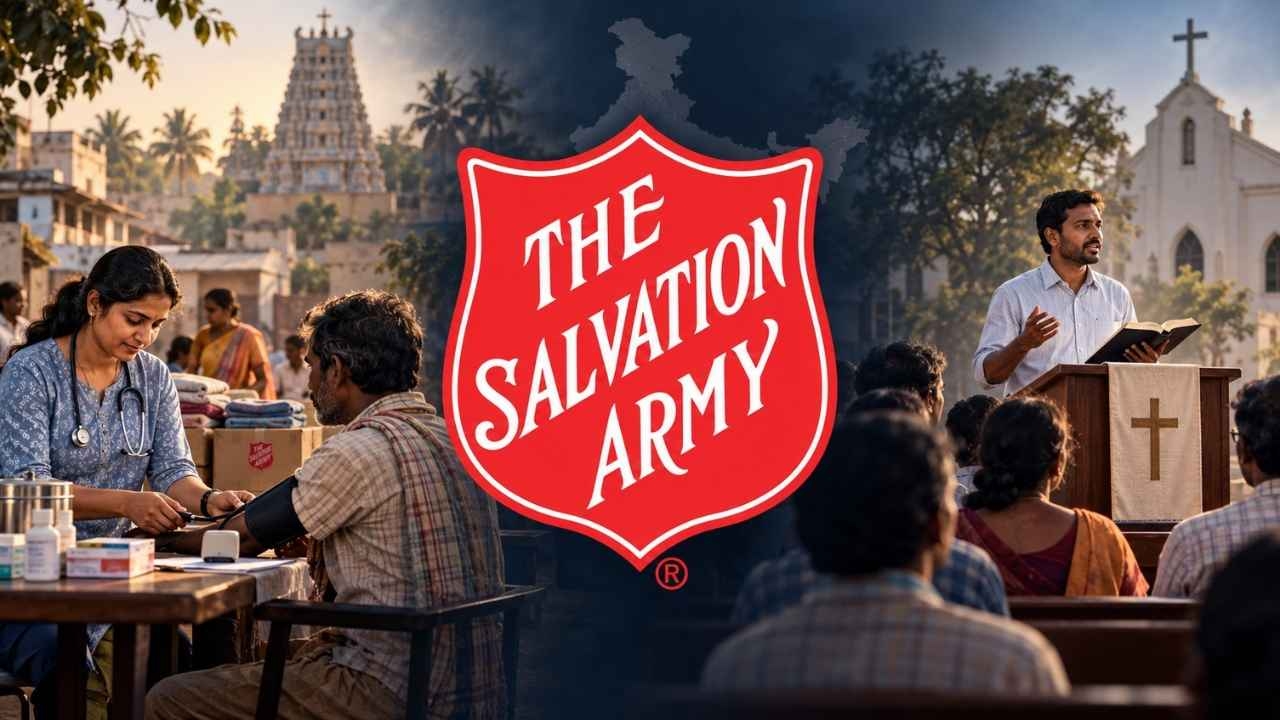 FEATURED IMAGE - The Salvation Army in India Social Service Evangelism and Conversion