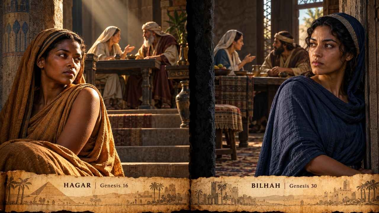FEATURED IMAGE - What Hagar and Bilhah Troubling Stories Expose About Power and Overlooked Consent
