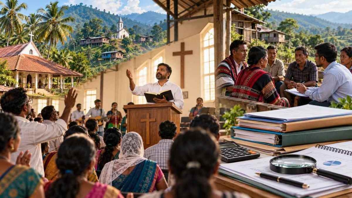 Pentecostal Churches in India History Growth Tribal Communities and the Role of Major Denominations - FEATURED IMAGE
