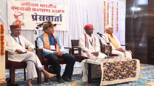 Rajasthan: Vanvasi Kalyan Ashram Calls for National Memorial Status for Mangarh Dham to Honour Tribal Martyrs of the 1913 Massacre