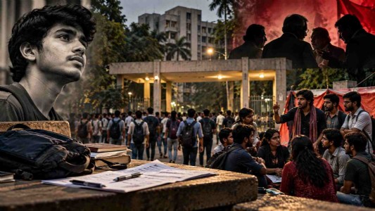 साहिल की मौत और आईआईटी बॉम्बे में कम्युनिस्टों की ‘गिद्ध राजनीति’