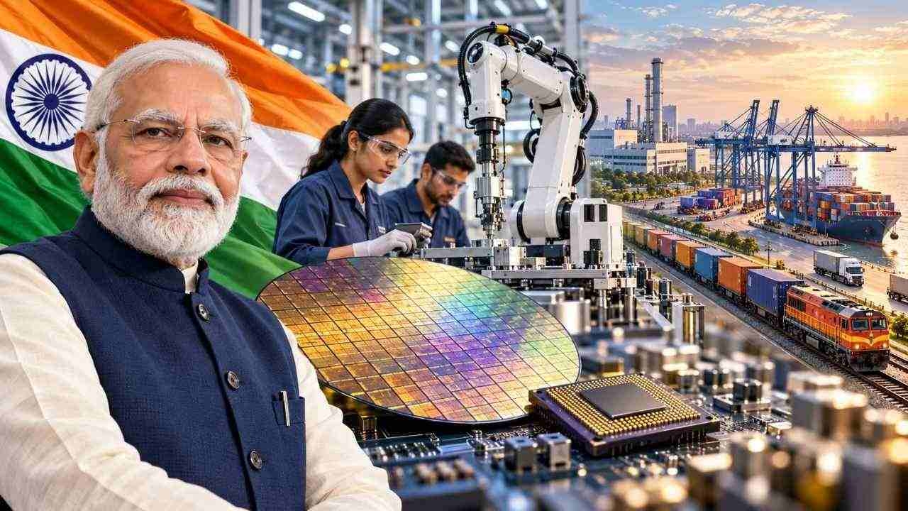 FEATURED IMAGE - Bharats Atmanirbhar Ecosystem Make in India Enters Its Decisive Phase