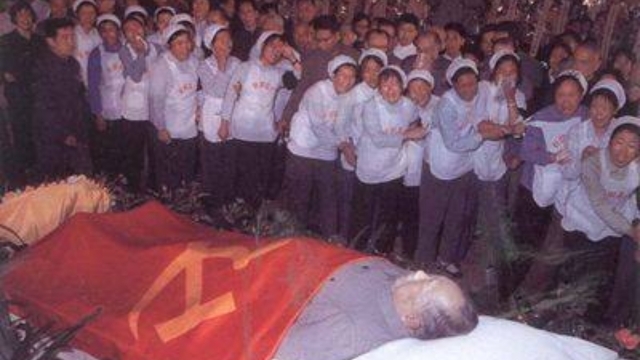 Mao zedong death  September 9 1976