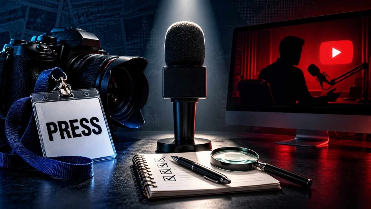 press cards youtube monologues and the definition of journalism - FEATURED IMAGE