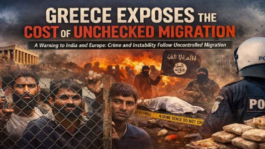 Greece Exposes the Cost of Unchecked Migration