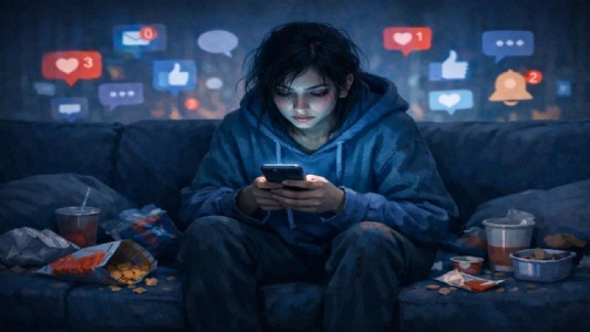 The Virtual Trap: When Social Media Becomes Our Only Reality