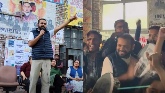 देश-विरोध से जातीय विरोध तक... कन्हैया कुमार की घटिया राजनीति