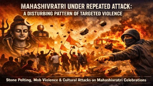 Mahashivratri Under Repeated Attack: A Disturbing Pattern of Targeted Violence
