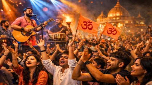 From Clubs to Kirtan: How Gen Z Is Reclaiming Spiritual Spaces Through Bhajan Clubbing