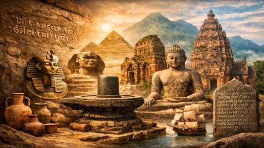 11 Archaeological Discoveries Revealing Bharat's Central Role in Early World Civilisations