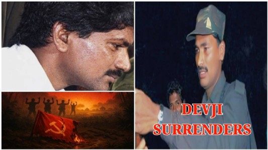 Top Maoist Leader Devji Surrenders in Blow to Terror Network