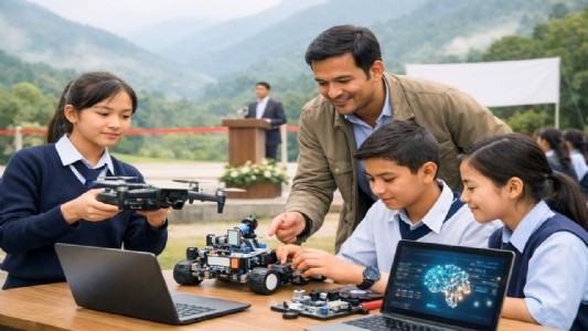Building an AI-Ready Generation: Inside Northeast Bharat’s Bold Education Push