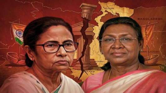 राष्ट्रपति का अपमान: लोकतंत्र पर आघात