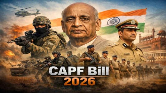 CAPF Bill 2026 codifies Patel's vision of a unified and stronger India