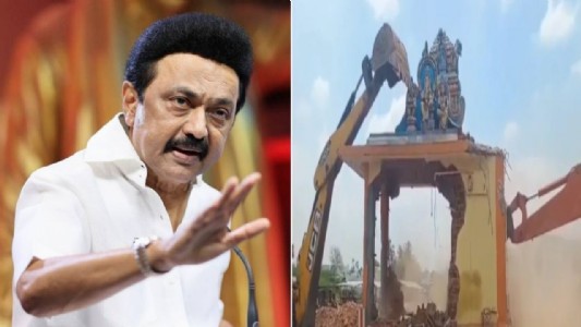 DMK's Bulldozer Raj: Temples Under Attack Across Tamil Nadu