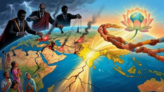 वर्तमान वैश्विक परिदृश्य: युद्ध नहीं, अहंकार की राजनीति