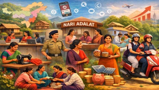 Northeast Bharat Witnesses Transformative Push for Women’s Empowerment