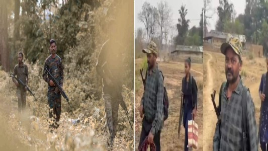 Naxal Surrender: सुरक्षा बलों के सामने नहीं टिक पाया पापाराव... 18 नक्सलियों संग किया सरेंडर