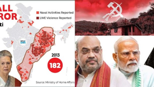 नक्सलवाद : कांग्रेस सरकार की नीतिगत विफलता और आज का बदलता भारत