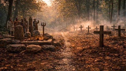 पेन-पुरखा की भूमि पर 