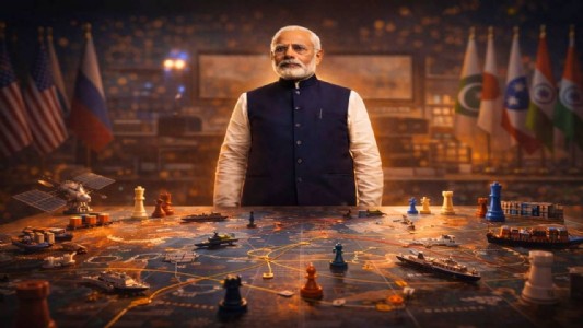 From Non Alignment to Multi Alignment: How Modi Is Reshaping India’s Global Strategy