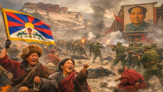 10 मार्च 1959: माओ के शासन के खिलाफ तिब्बतियों के ऐतिहासिक विद्रोह की याद