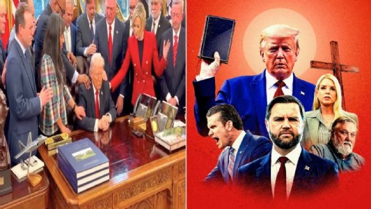 दुनिया को सेक्युलरिज्म का ज्ञान देने वाले अमेरिका का सच: अब 