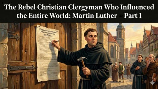 The Rebel Christian Clergyman Who Influenced the Entire World: Martin Luther – Part 1