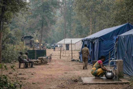 अबूझमाड़ की कहानी: सुरक्षा के बाद विकास, पहली बार घरों तक पहुँचा पानी