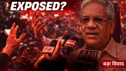 छत्तीसगढ़ धर्मांतरण कानून: पत्रकारों के सवालों से भागे पन्नालाल? विवादित क्रिश्चियन लीडर द्वारा 